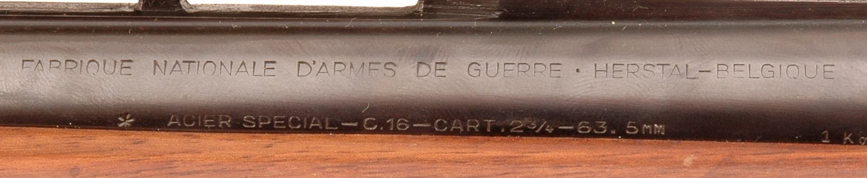 frühe Version der FN SL-Flinte Mod. Auto 5 – Bild 3