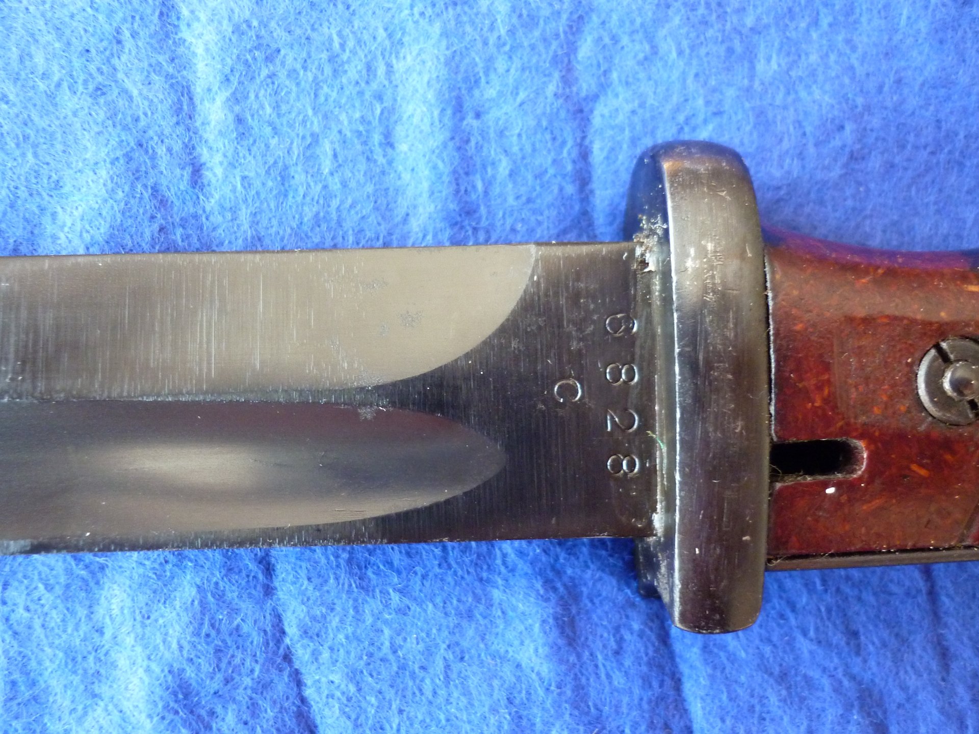 Bajonett k98 mit Scheide, 1939, Fa. Coppel, Solingen – Bild 9