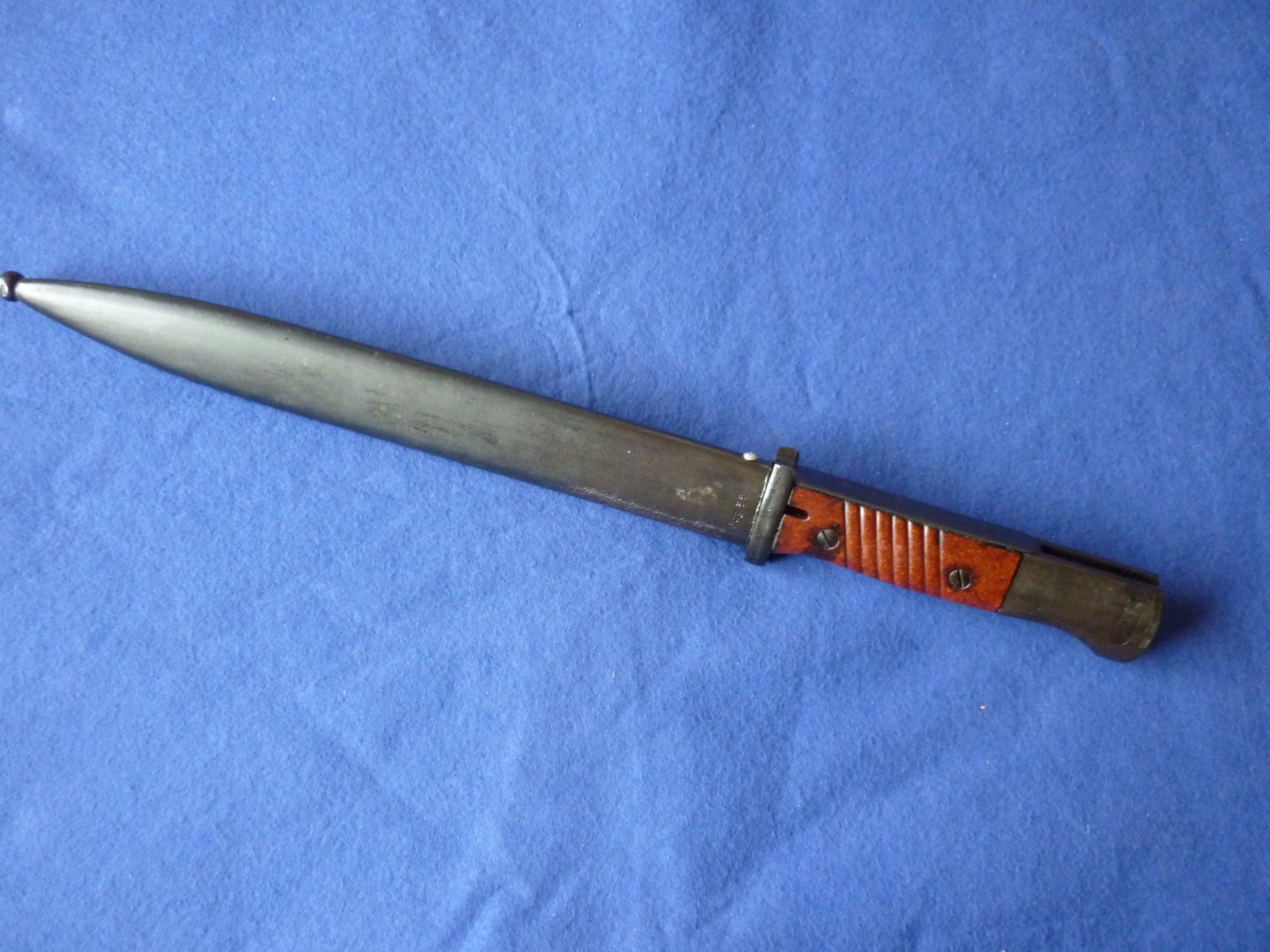 Bajonett k98 mit Scheide, 1939, Fa. Coppel, Solingen – Bild 10