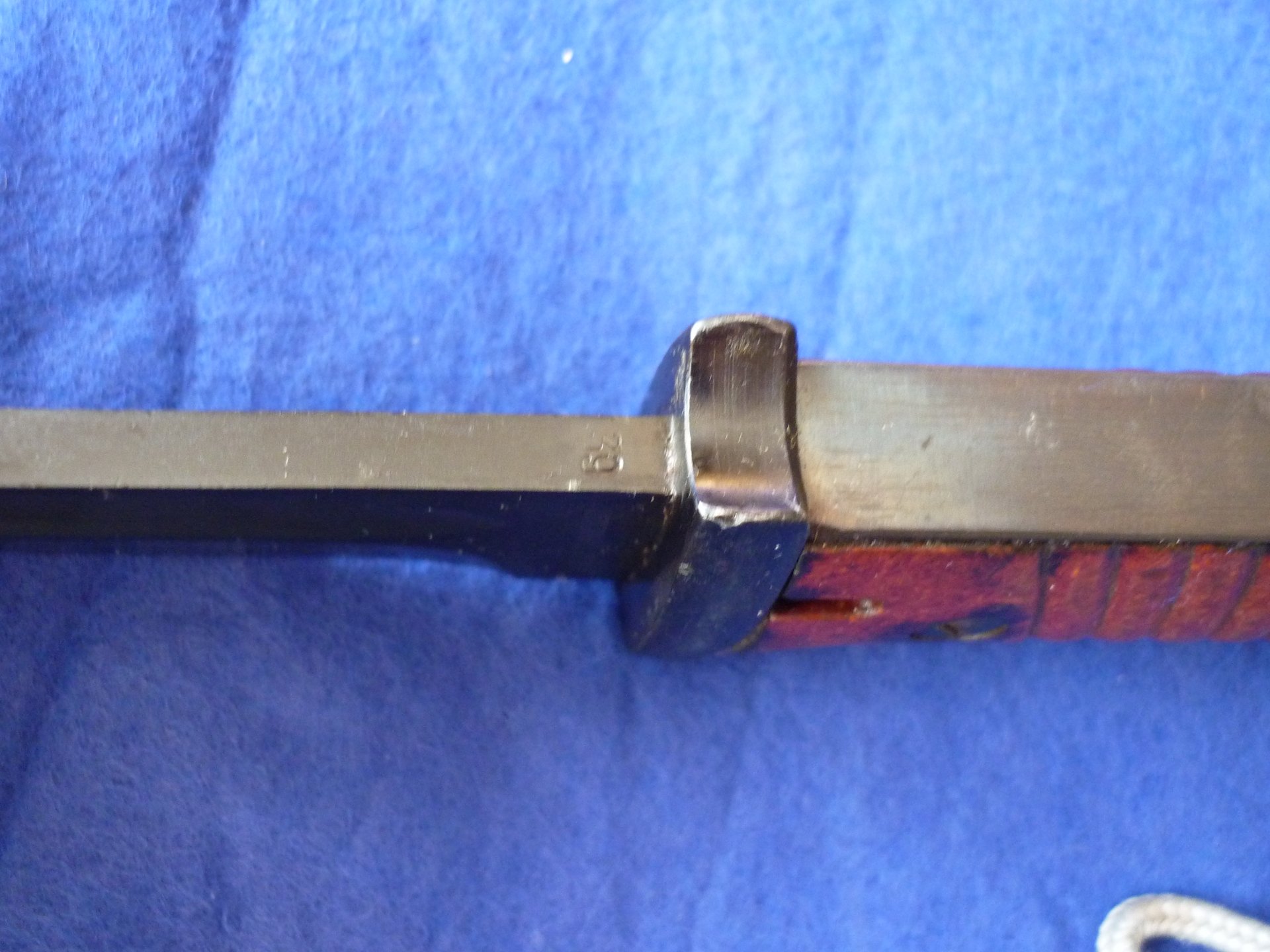 Bajonett k98 mit Scheide, 1939, Fa. Coppel, Solingen – Bild 4
