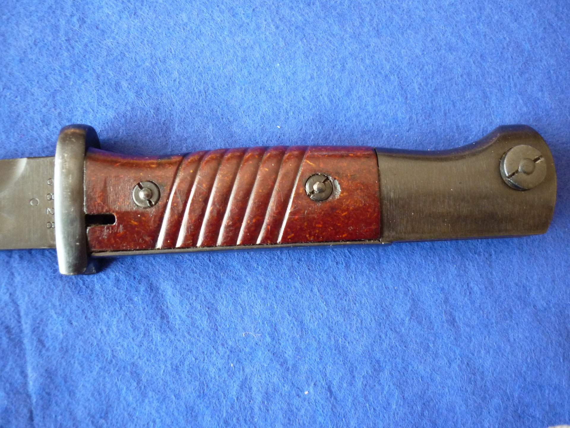 Bajonett k98 mit Scheide, 1939, Fa. Coppel, Solingen – Bild 7