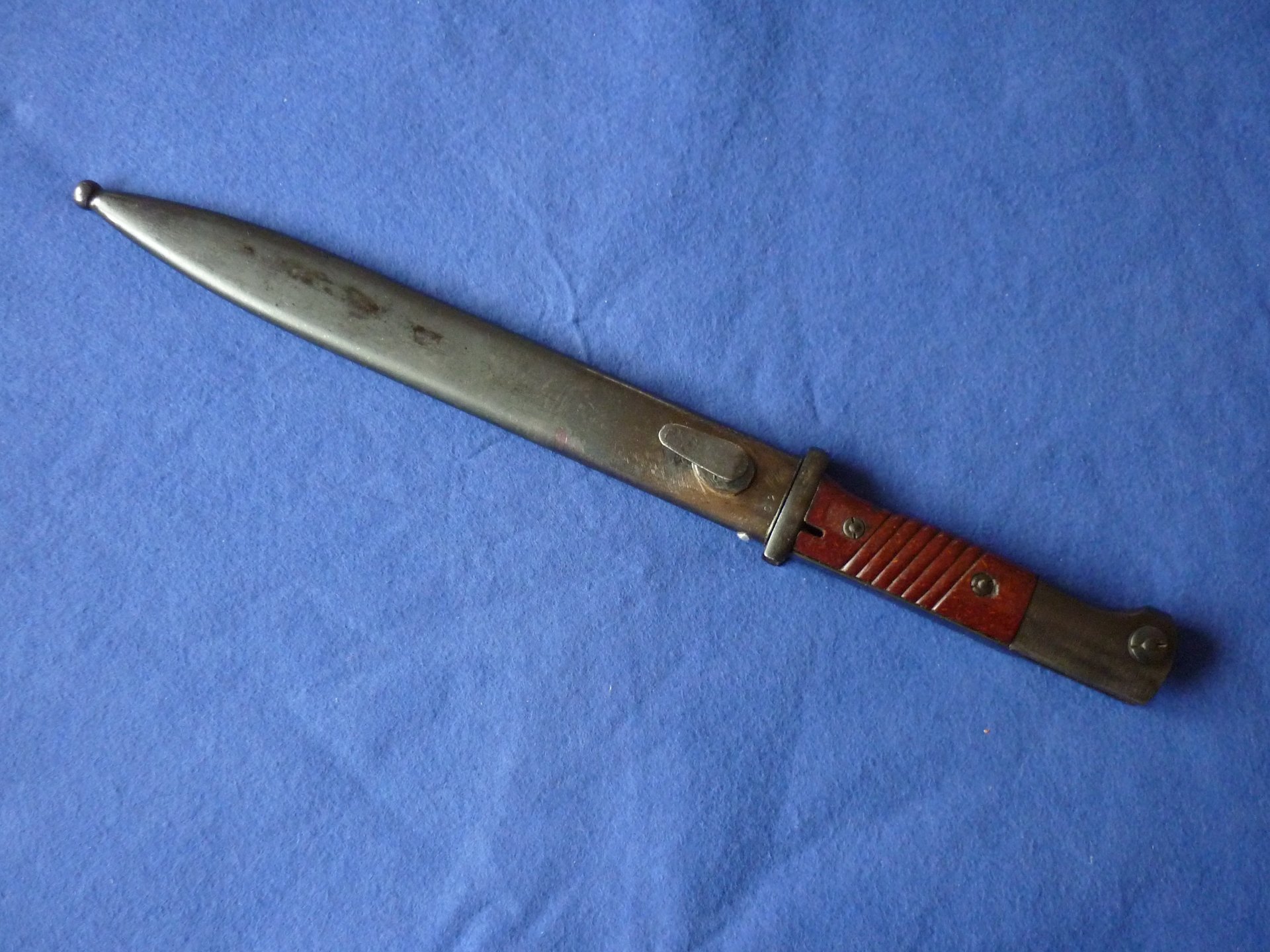 Bajonett k98 mit Scheide, 1939, Fa. Coppel, Solingen – Bild 3