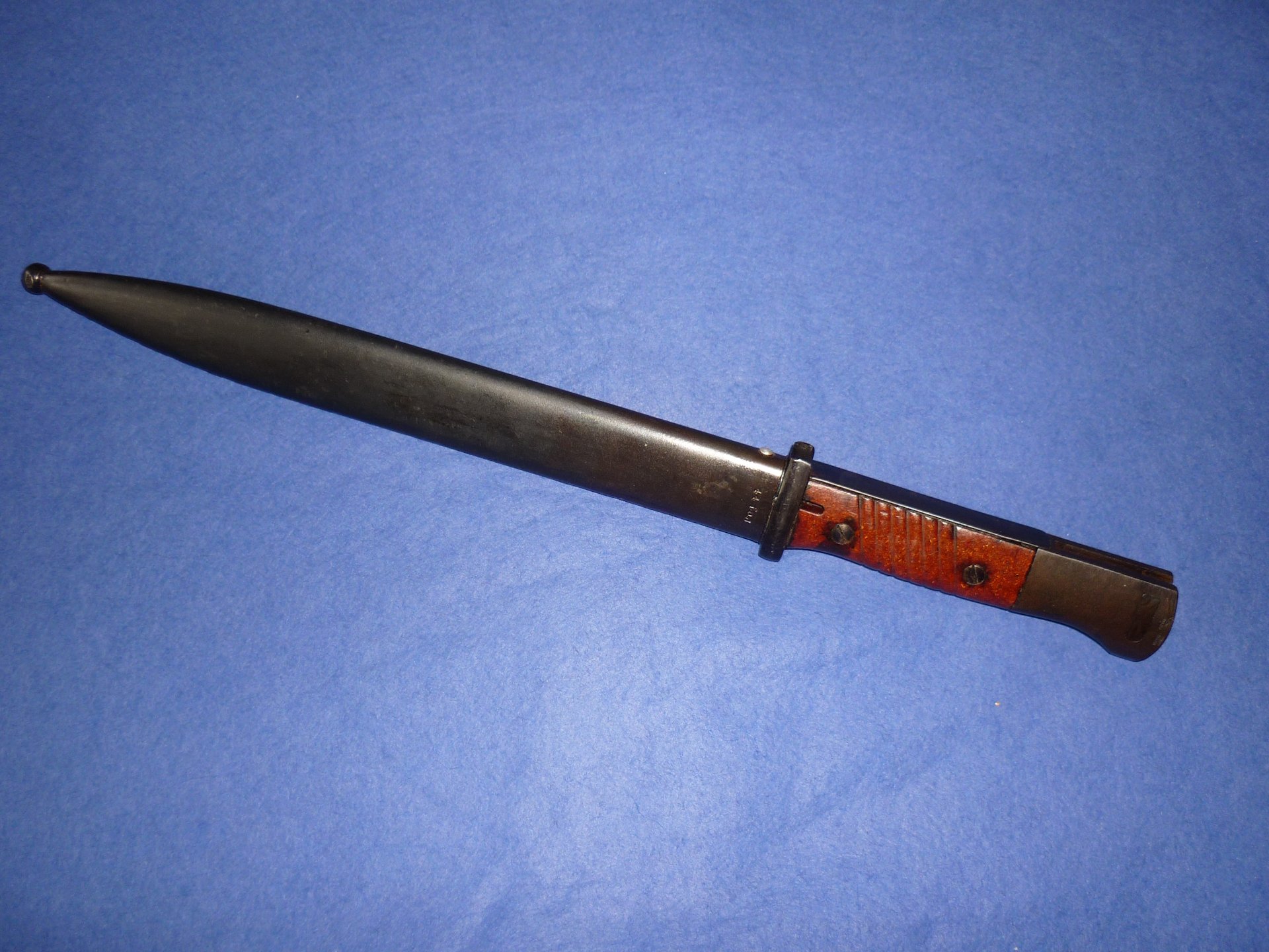 Bajonett k98 mit Scheide, 1939, Fa. Coppel, Solingen – Bild 5