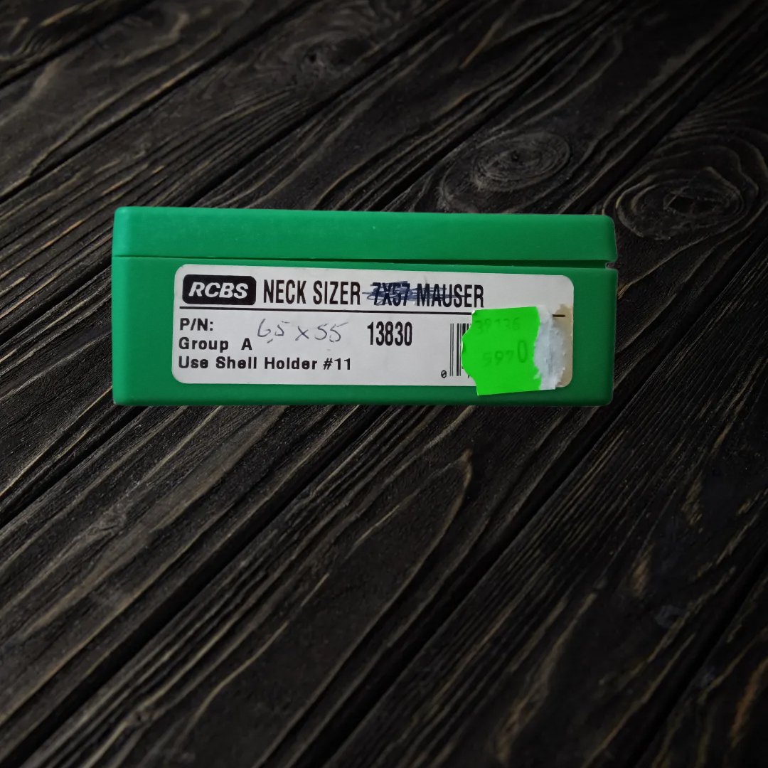 RCBS Neck Sizer 6.5x55 – Bild 1