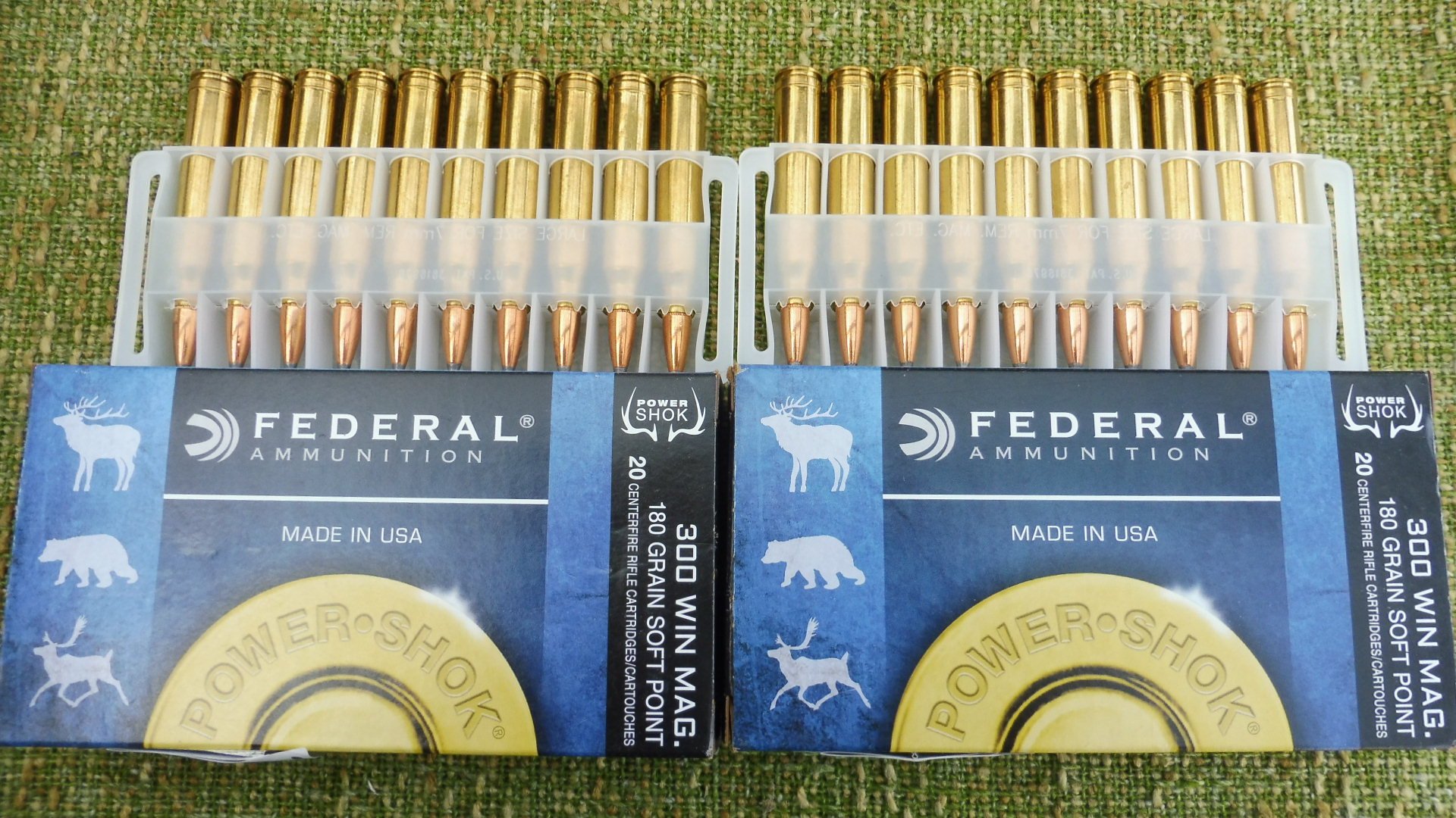 Federal kal.300WinMag. 180gr. Teilmantel 40 Stück ********ansehen kostet nichts. – Bild 1