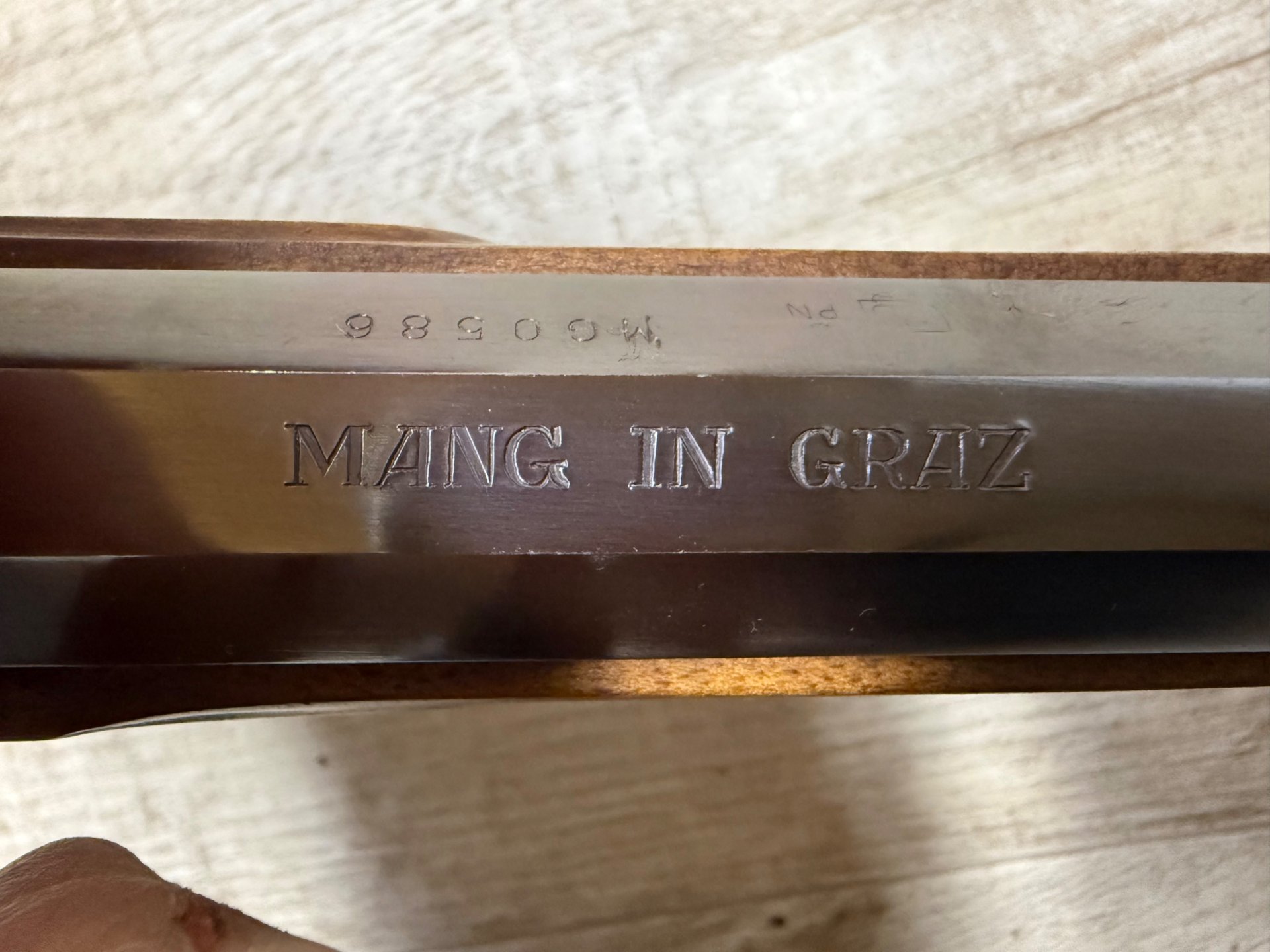 Vorderladerpistole von Pedersoli Mang in Graz – Bild 3