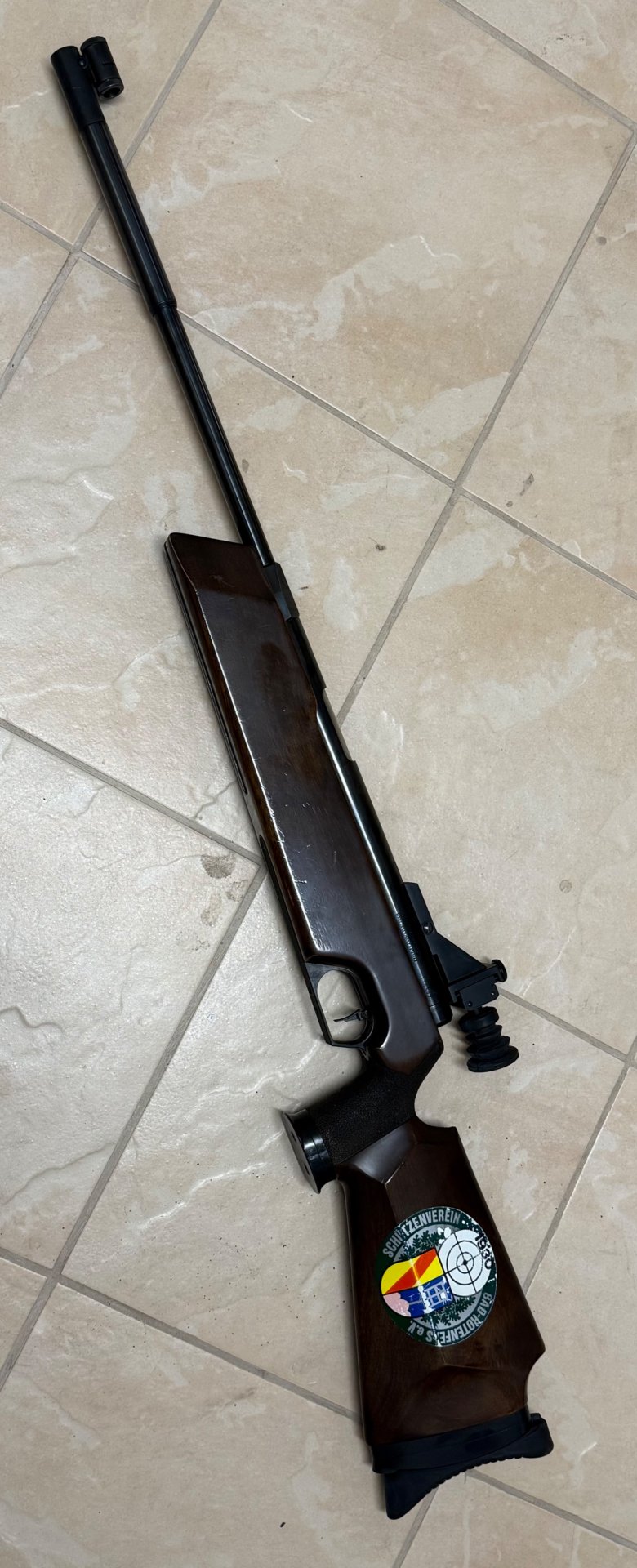 Feinwerkbau LG 300 Seitenspanner – Bild 1