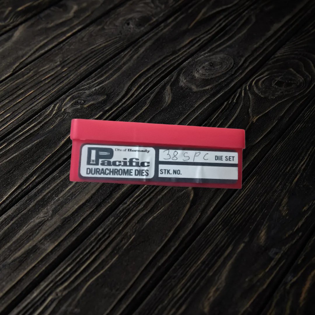 Hornady Durachrome DIES 38 SPC – Bild 1