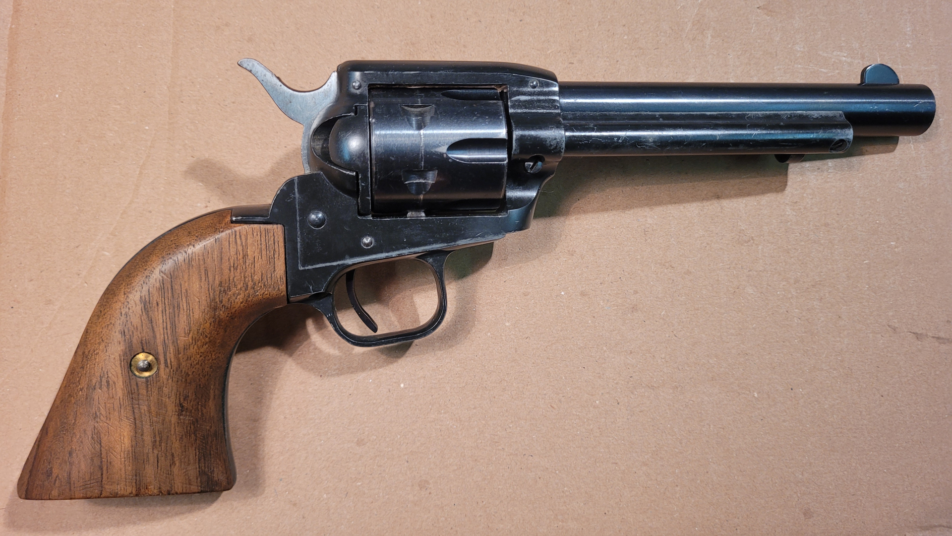 KK-Revolver Mod. SAA Kal. .22lr H.Schmidt Ostheim Rhön – Bild 2