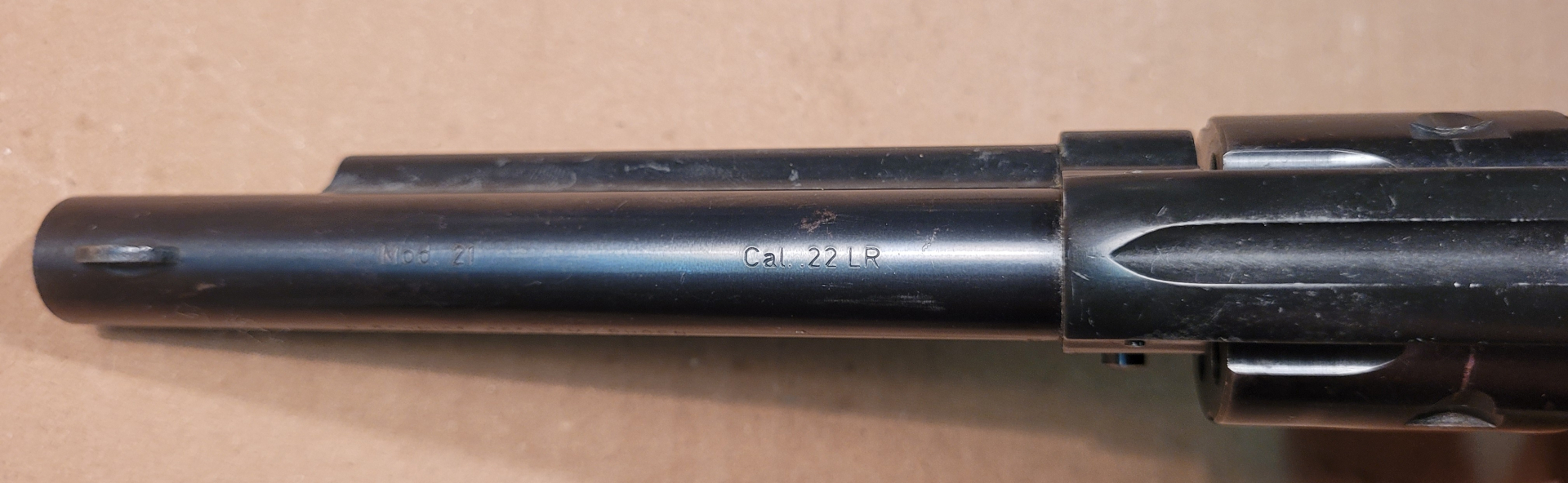 KK-Revolver Mod. SAA Kal. .22lr H.Schmidt Ostheim Rhön – Bild 3