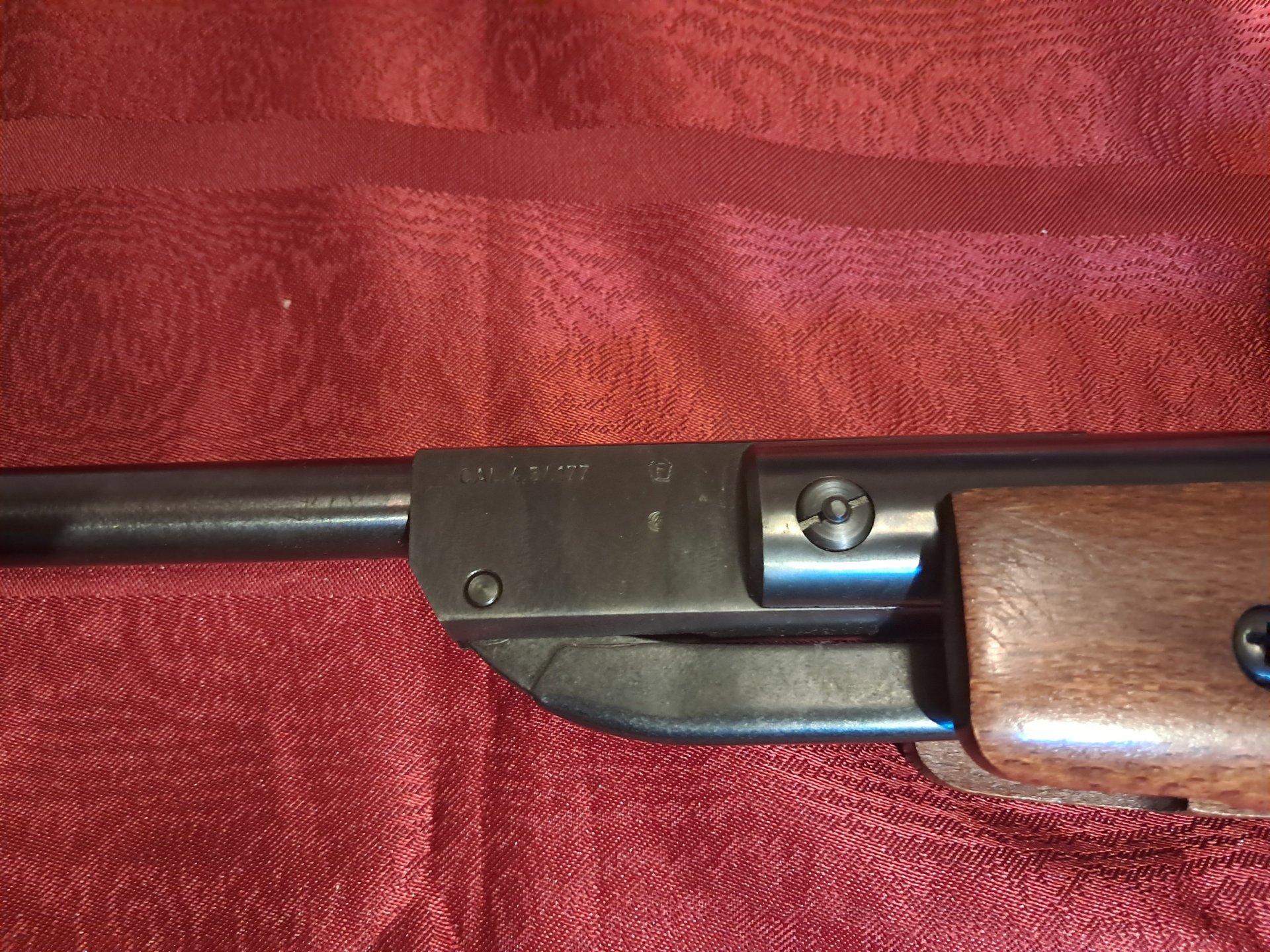 Luftgewehr Diana 26 mit Zielfernrohr – Bild 4