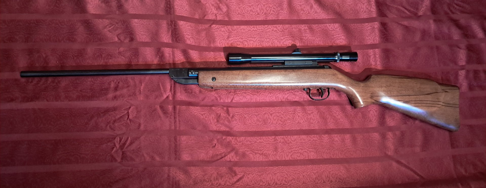 Luftgewehr Diana 26 mit Zielfernrohr – Bild 1