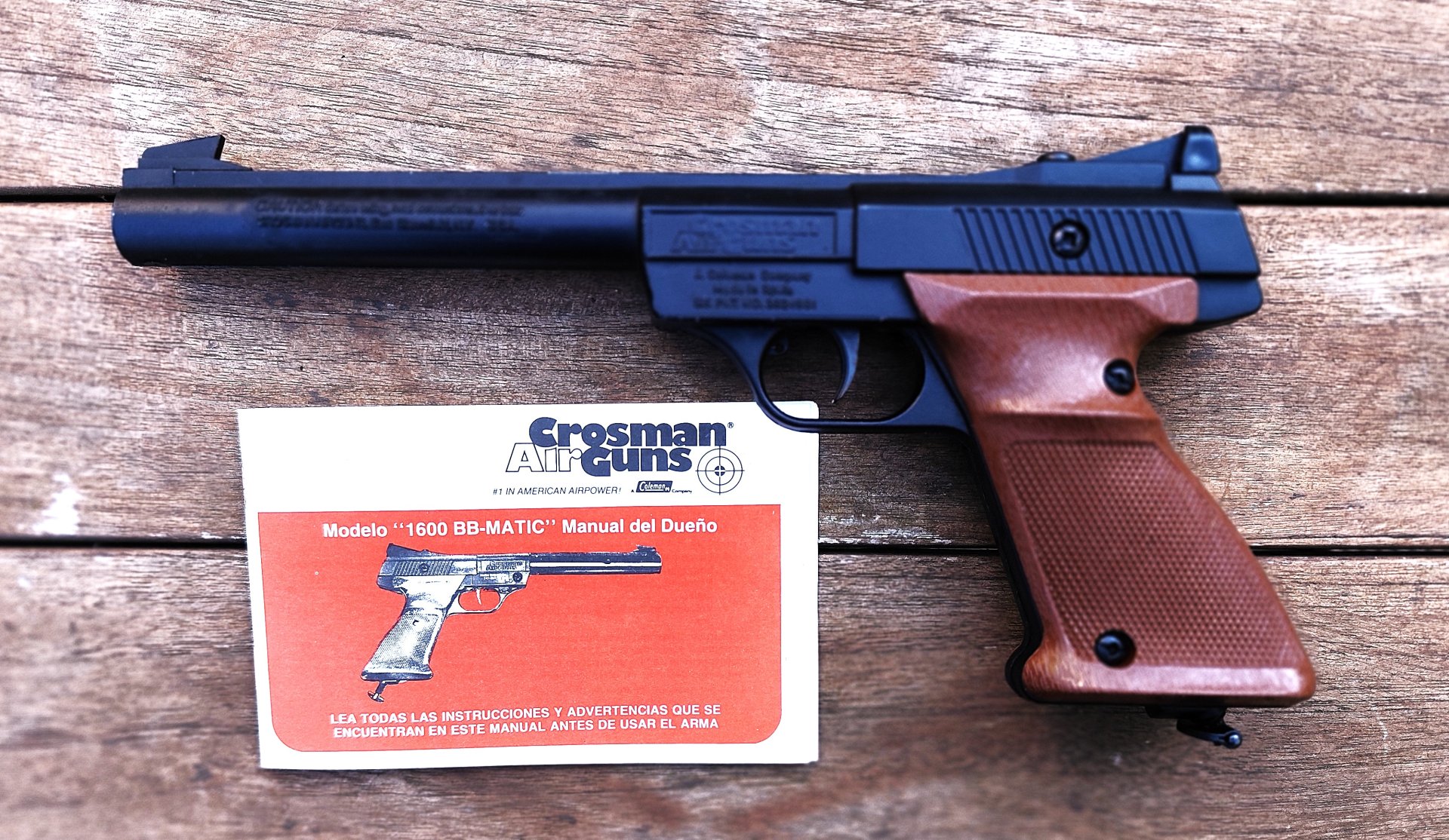 Crosman CO2 Pistole " Modell 1600 BB - MATIC " – Bild 1