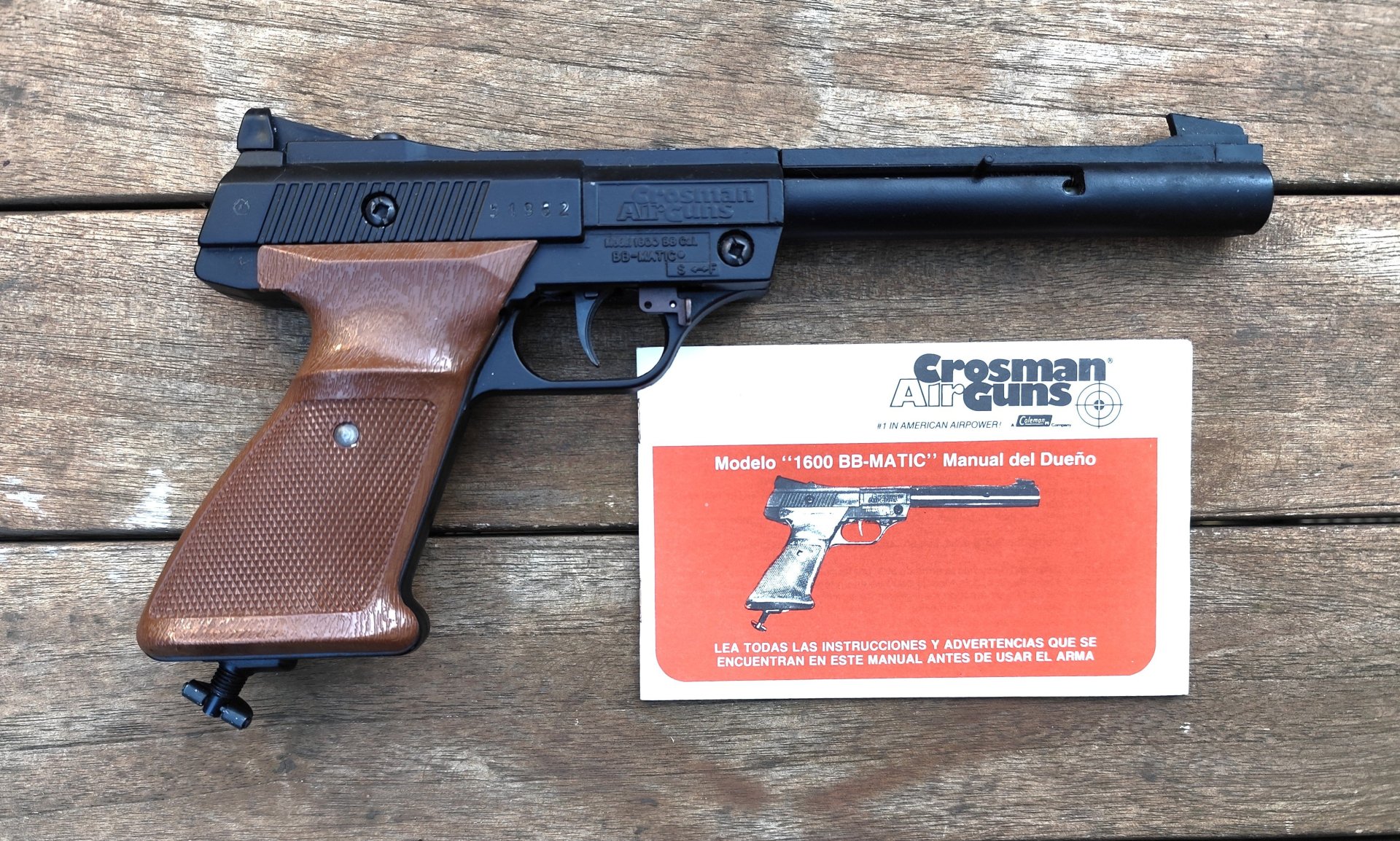 Crosman CO2 Pistole " Modell 1600 BB - MATIC " – Bild 3