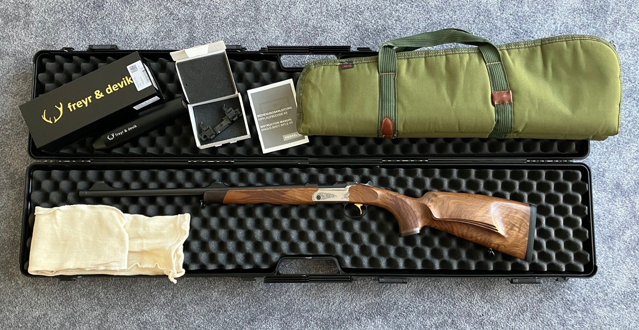 NEU Merkel K5 Arabesque 8X57IRS NEU – Bild 2