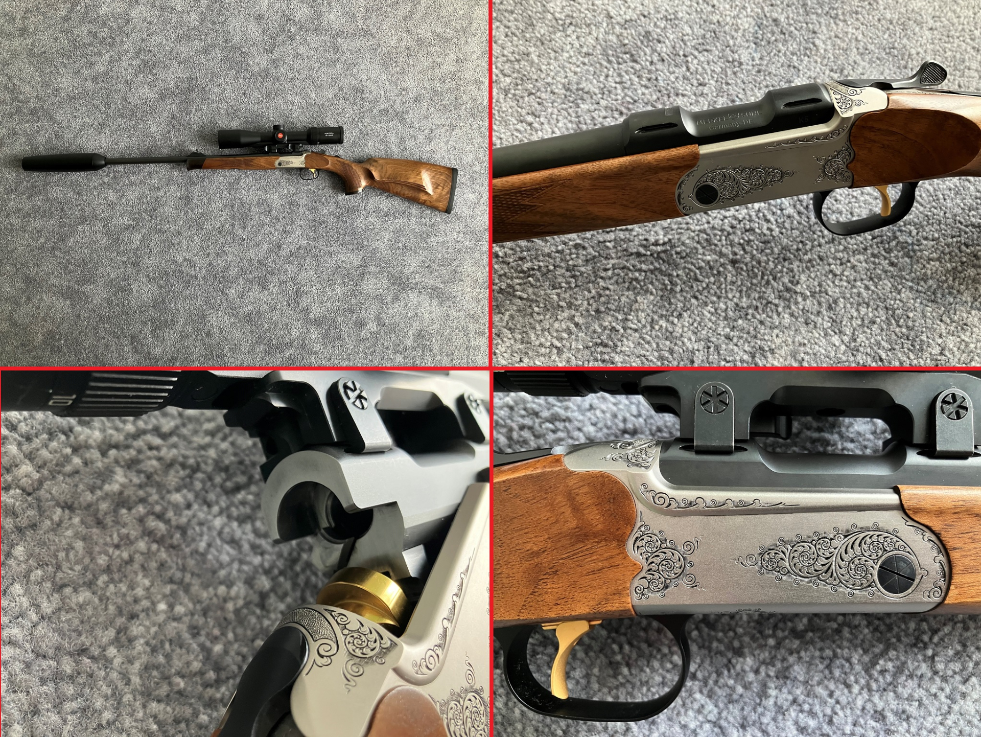 NEU Merkel K5 Arabesque 8X57IRS NEU – Bild 3