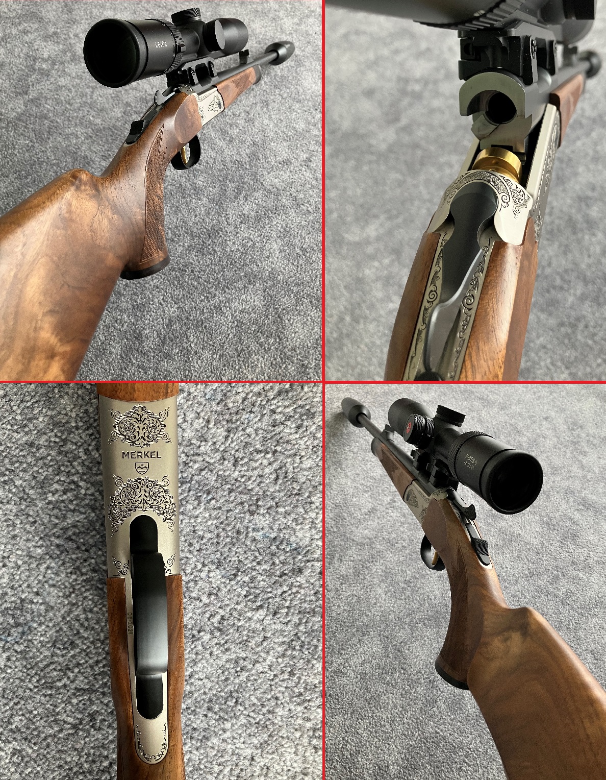 NEU Merkel K5 Arabesque 8X57IRS NEU – Bild 4