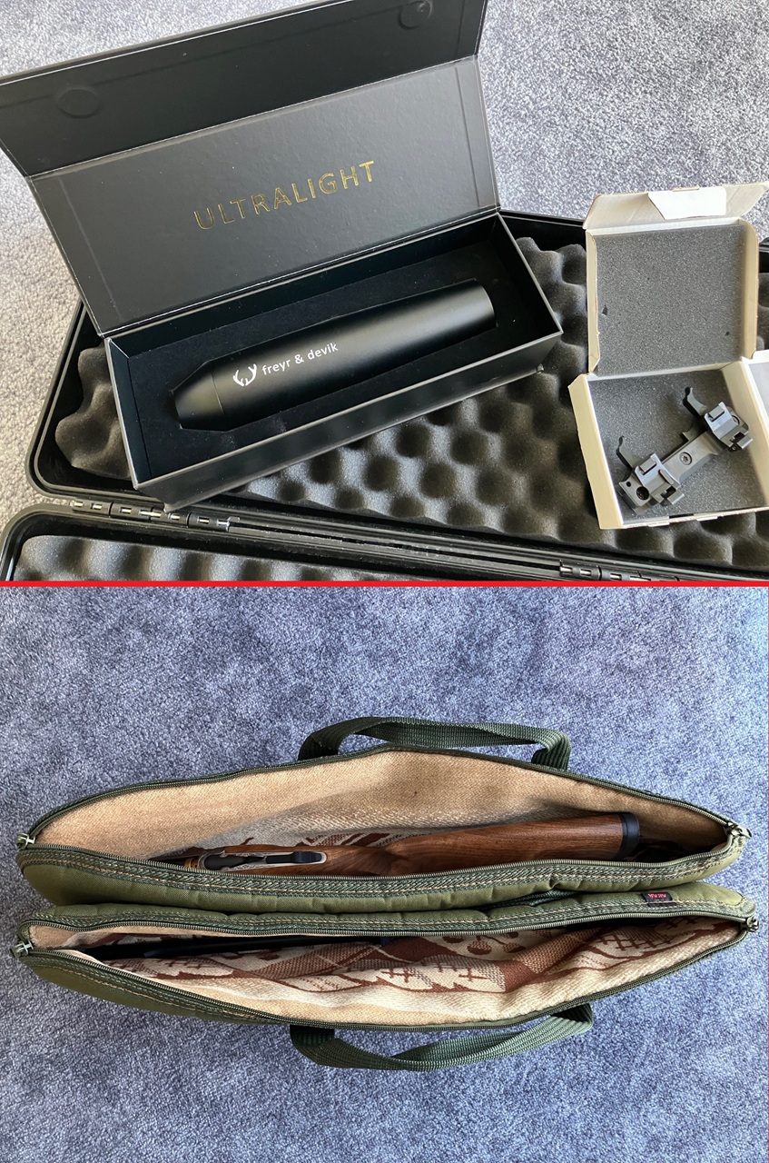NEU Merkel K5 Arabesque 8X57IRS NEU – Bild 6
