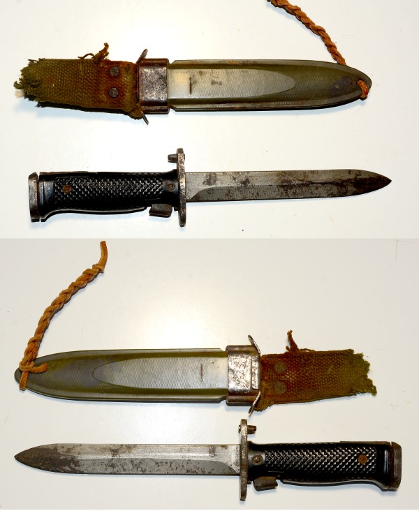 US M5 A1 Bajonett, für M1 Garand Gewehr – Bild 1