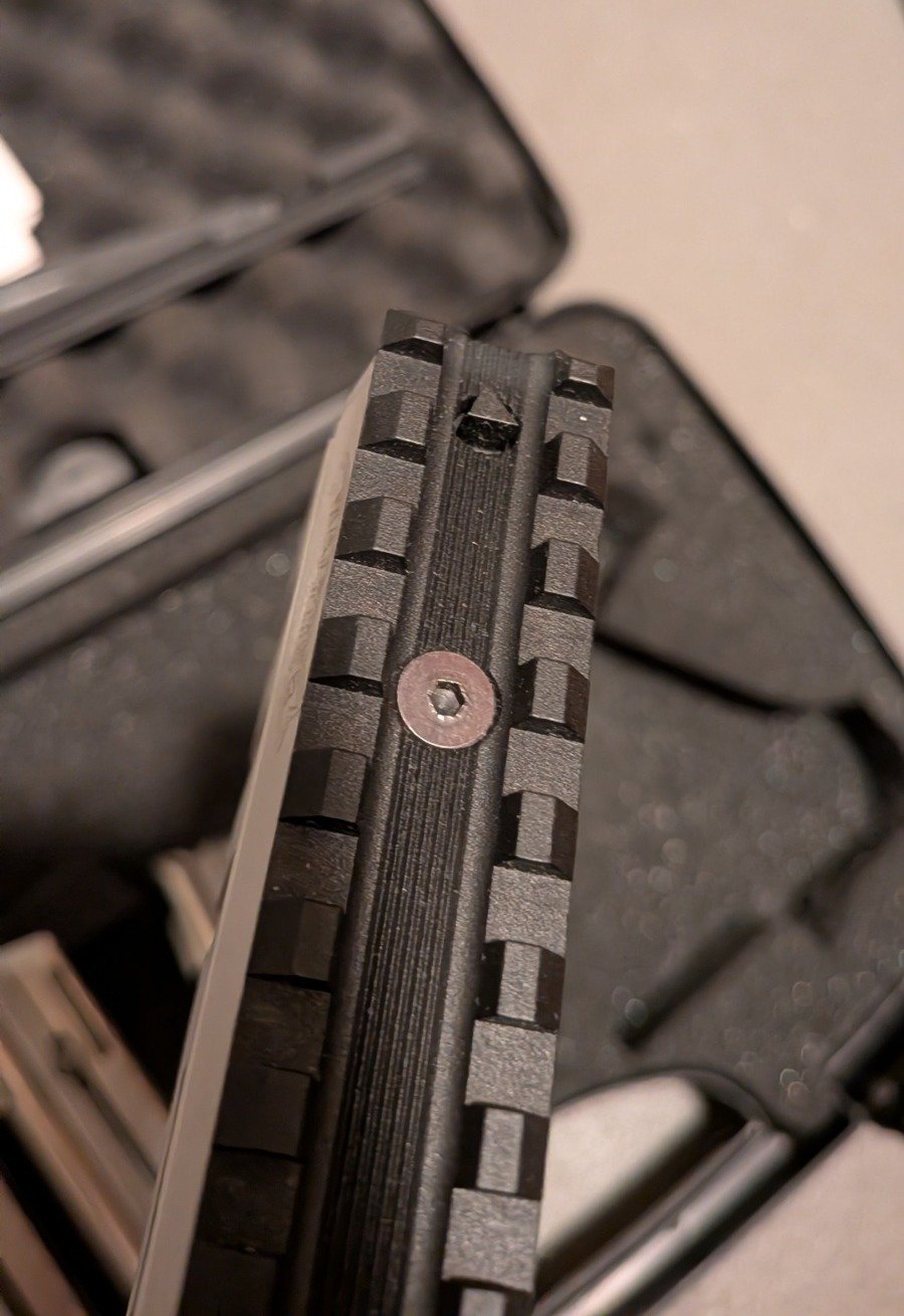 RARITÄT Walther SP22 M3 FULL SET! 4 Magazine, Koffer, Werkzeug, Original Rechnung – Bild 9