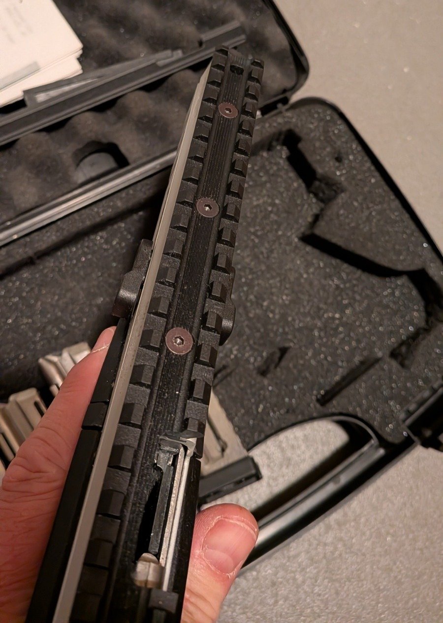 RARITÄT Walther SP22 M3 FULL SET! 4 Magazine, Koffer, Werkzeug, Original Rechnung – Bild 10