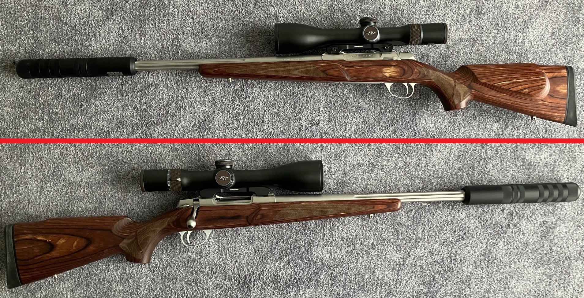 SAKO 90 Varmint .308 Winchester 51cm Schlagbolzensicherung – Bild 2