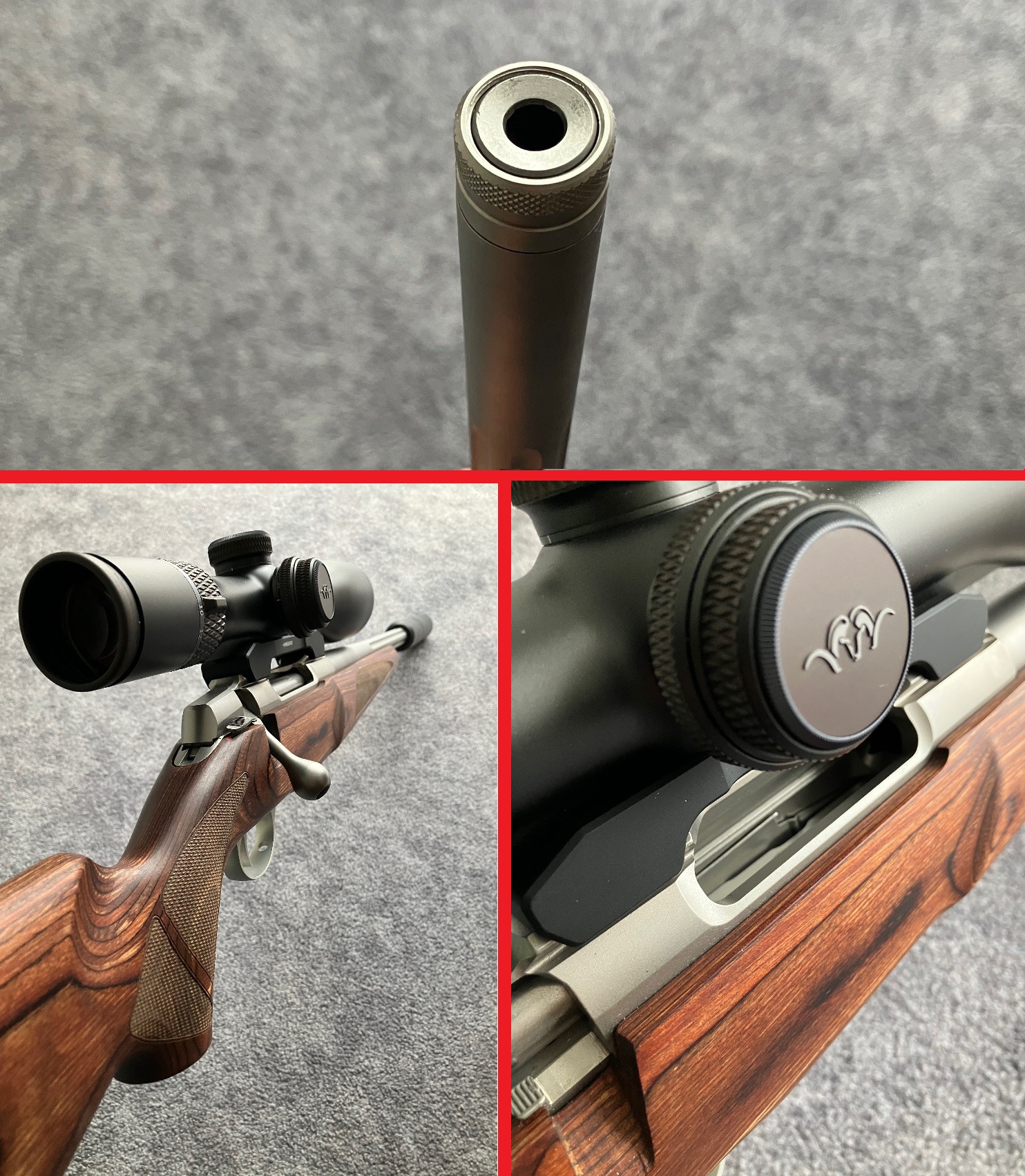 SAKO 90 Varmint .308 Winchester 51cm Schlagbolzensicherung – Bild 4