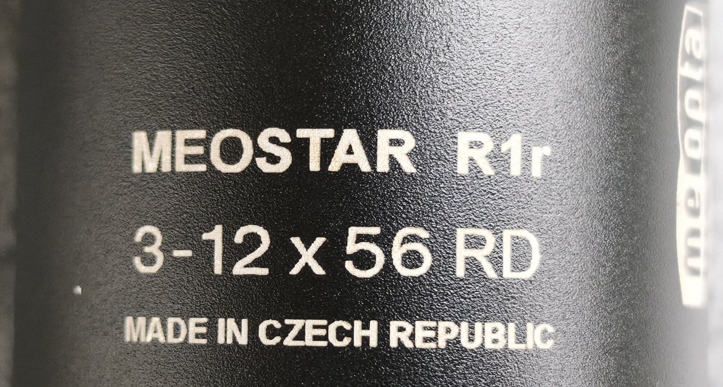 Blaser Sattelmontage (30mm Ringe) + Meopta Meostar R1r 3-12x56 RD Leuchtabsehen (mit Mangel) – Bild 2