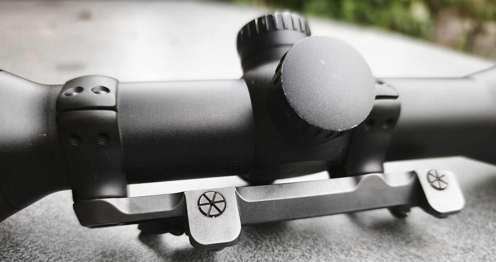 Blaser Sattelmontage (30mm Ringe) + Meopta Meostar R1r 3-12x56 RD Leuchtabsehen (mit Mangel) – Bild 8