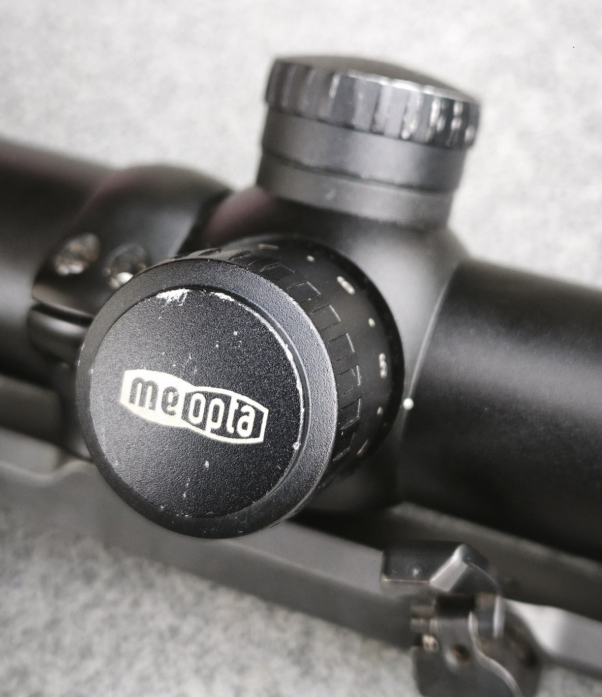 Blaser Sattelmontage (30mm Ringe) + Meopta Meostar R1r 3-12x56 RD Leuchtabsehen (mit Mangel) – Bild 10