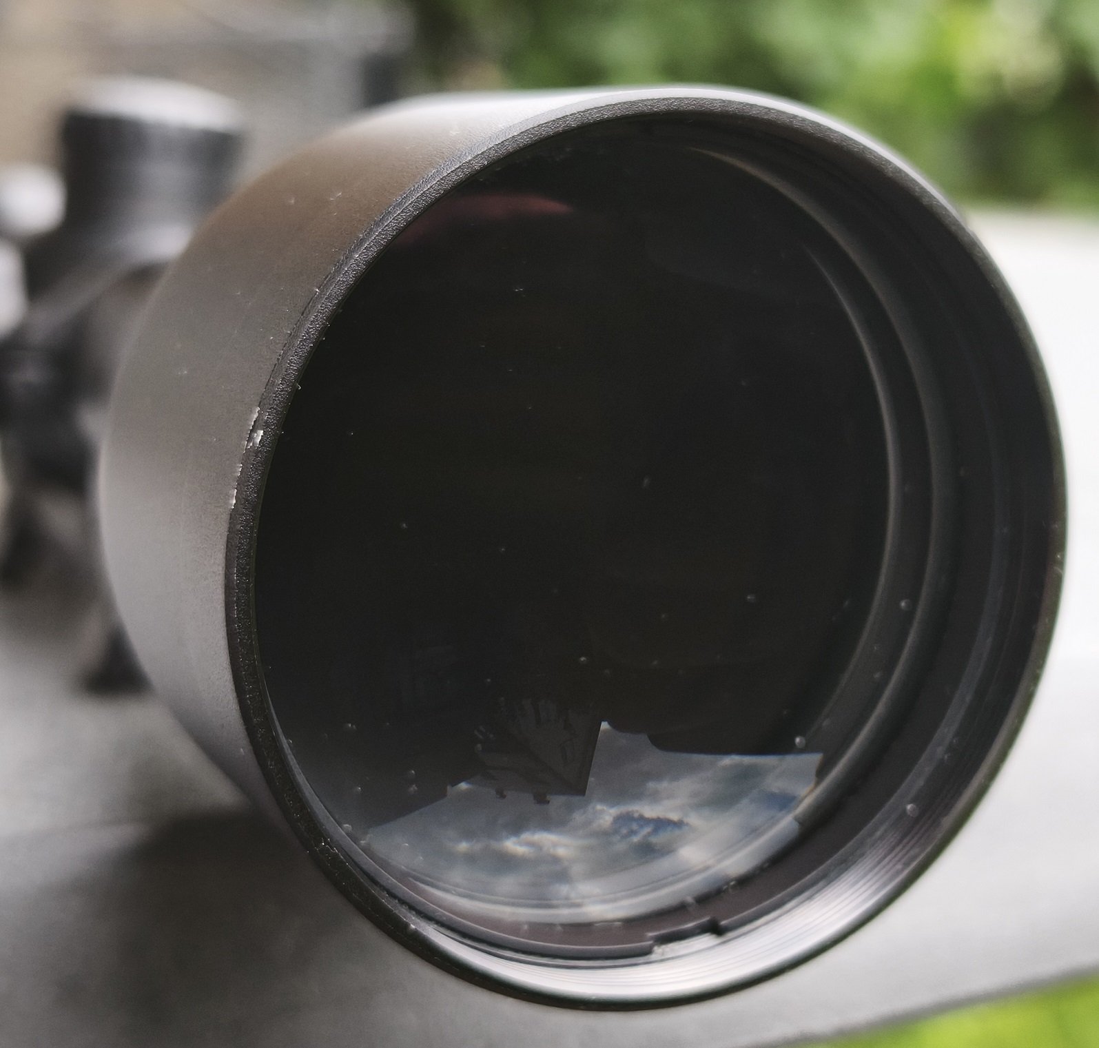 Blaser Sattelmontage (30mm Ringe) + Meopta Meostar R1r 3-12x56 RD Leuchtabsehen (mit Mangel) – Bild 5