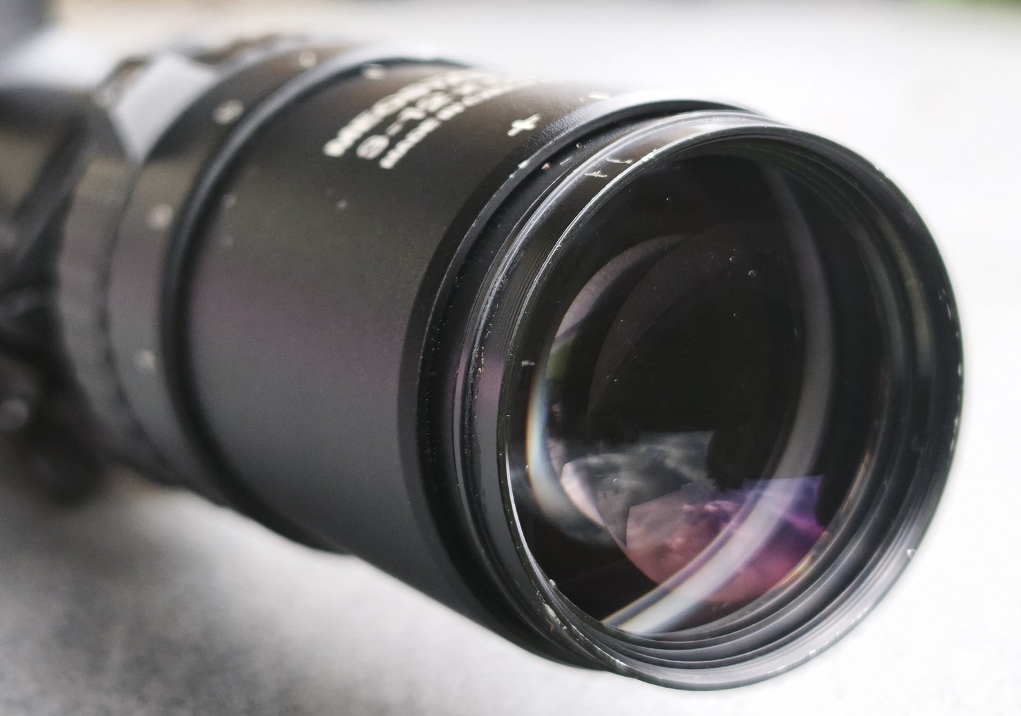Blaser Sattelmontage (30mm Ringe) + Meopta Meostar R1r 3-12x56 RD Leuchtabsehen (mit Mangel) – Bild 6