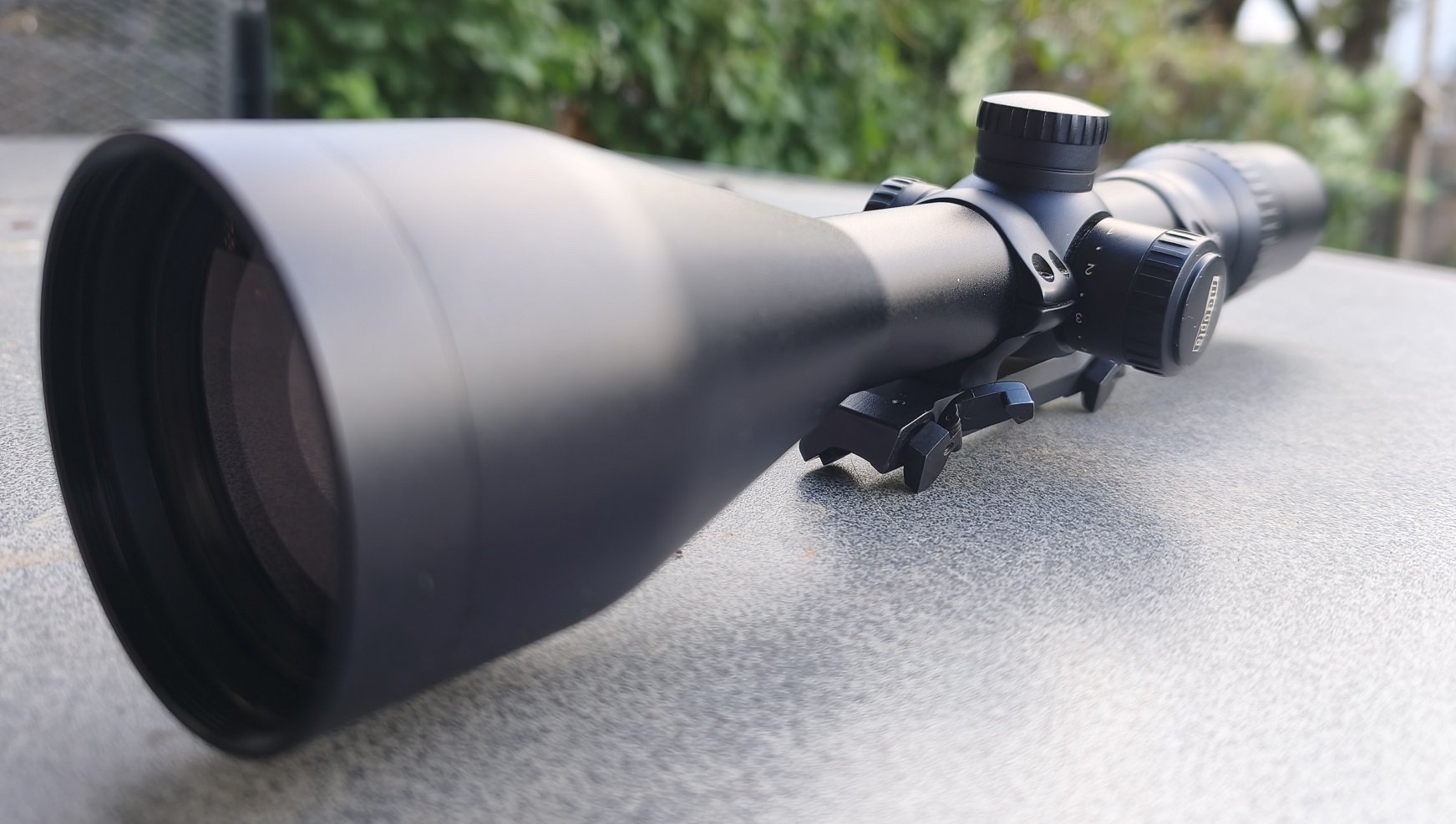 Blaser Sattelmontage (30mm Ringe) + Meopta Meostar R1r 3-12x56 RD Leuchtabsehen (mit Mangel) – Bild 4