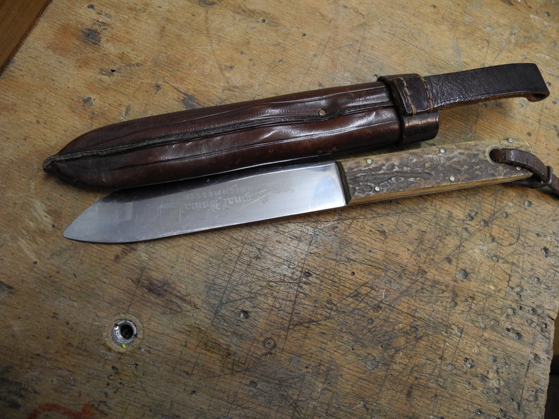 Puma Messer Fahrtenmesser – Bild 4