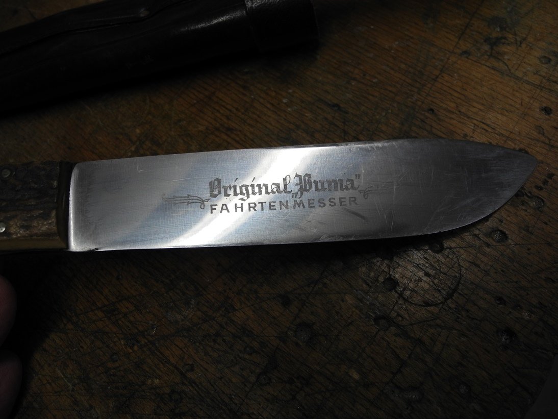 Puma Messer Fahrtenmesser – Bild 5