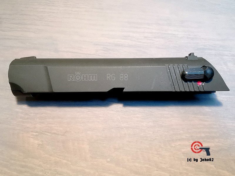 Schlitten / Verschluss Röhm RG 88 – Bild 2