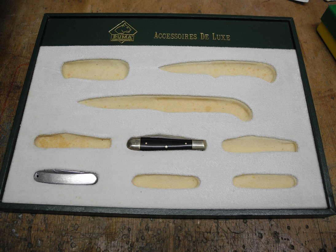 Puma Messer Deluxe Box mit 2x Taschenmesser – Bild 2