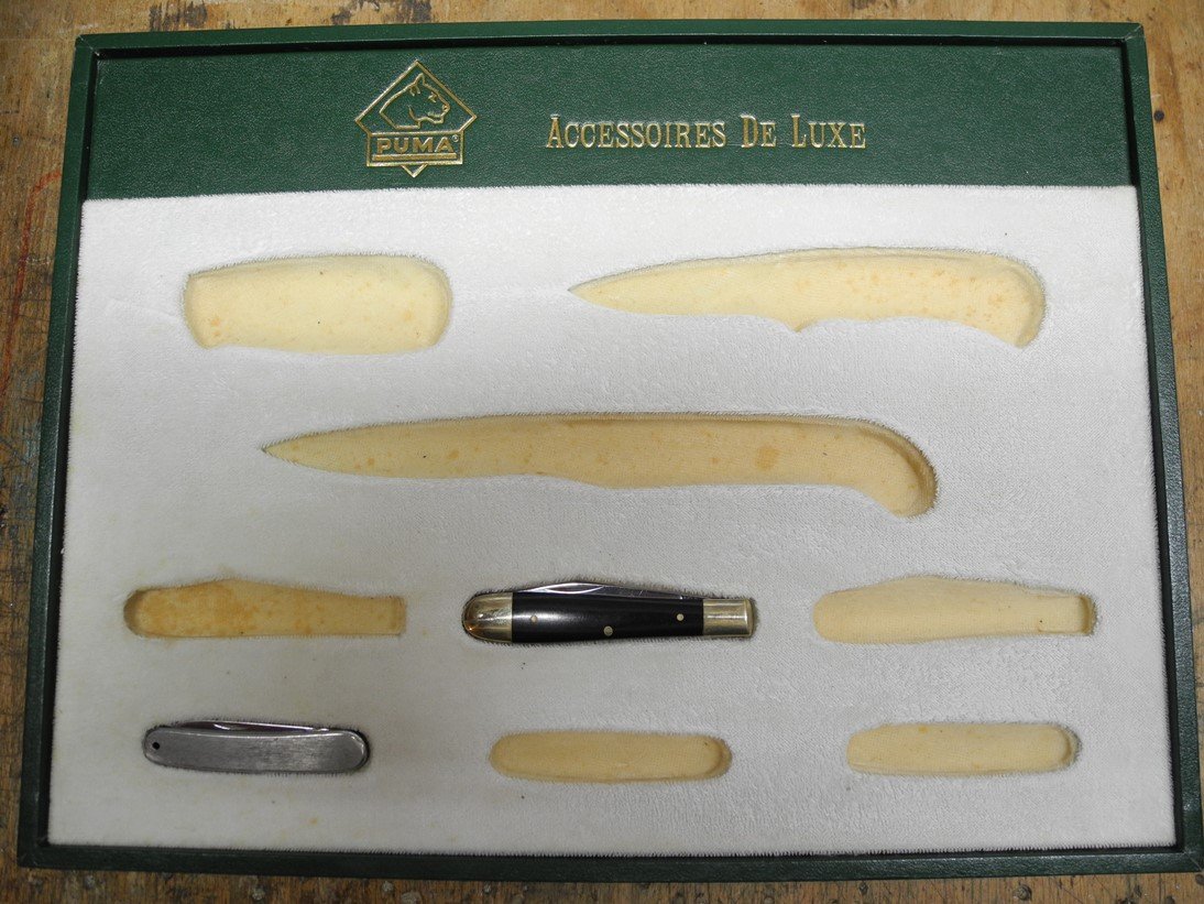 Puma Messer Deluxe Box mit 2x Taschenmesser – Bild 1
