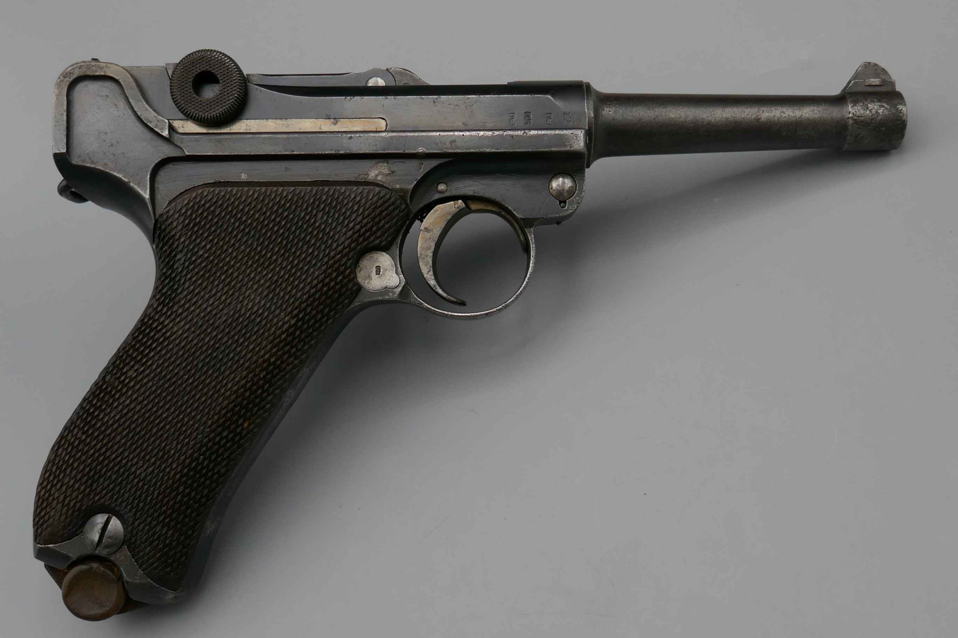 P08 Mauser Pistole 08 Parabellum Erfurt 1911 no Krieghoff Zella Wehrmacht – Bild 5