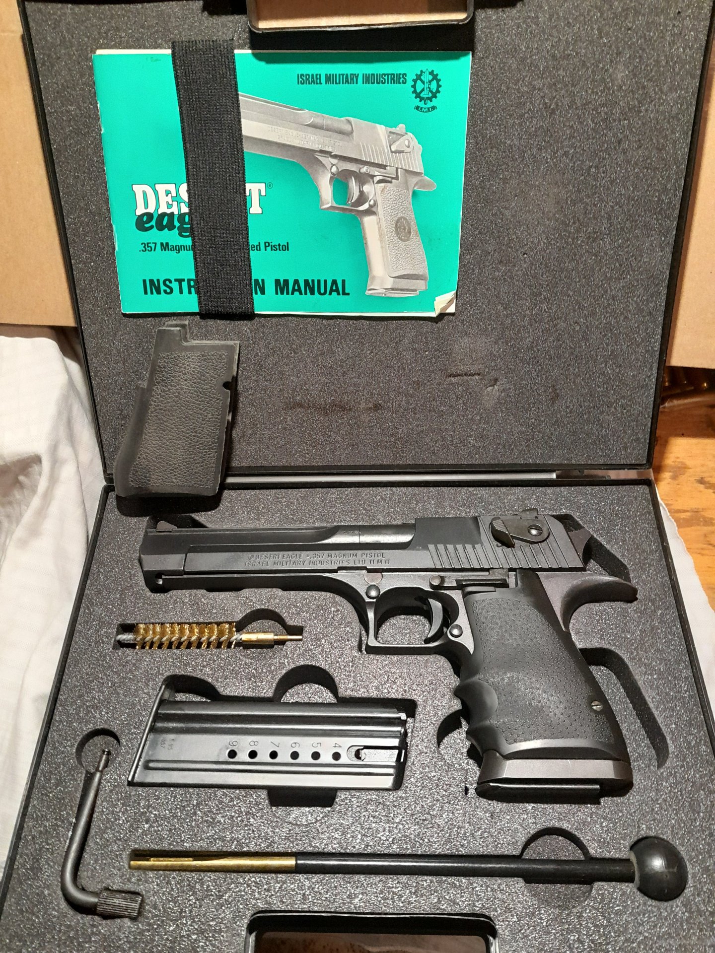 IMI Desert Eagle .357 Magnum mit Koffer – Bild 1