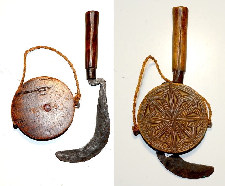 asiatisches Erntemesser, Sichelmesser – Bild 1