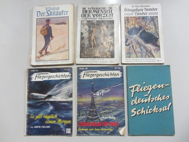 6 Hefte Bücher Fliegergeschichten Abenteuer – Bild 1
