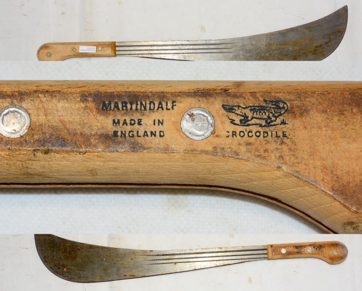 englische Machete für afrikanischen Markt – Bild 1