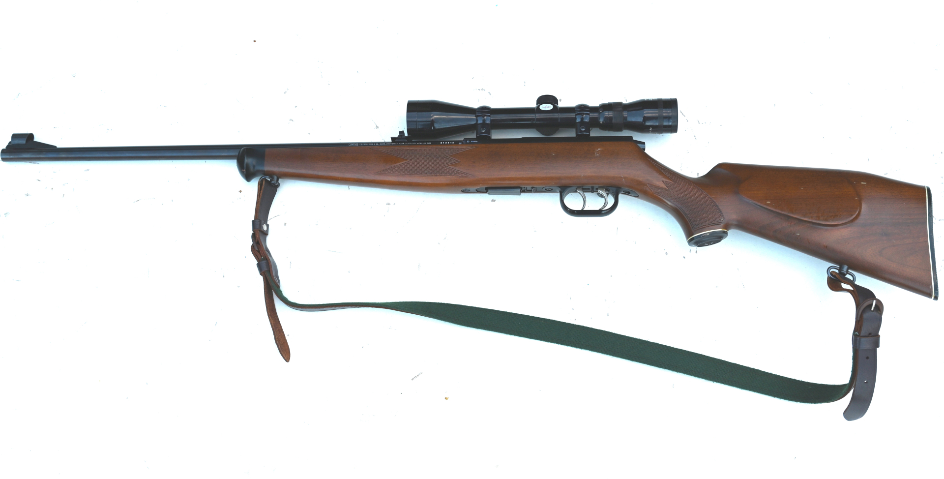 Jagdgewehr Repetierbüchse Schonzeitbüchse Kriegeskorte Krico Kal. .22 WIN MAG, Bj. 1977, ZF 3-9x40 – Bild 2