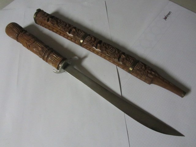 Messer Machete vom Balkan traditionell – Bild 1