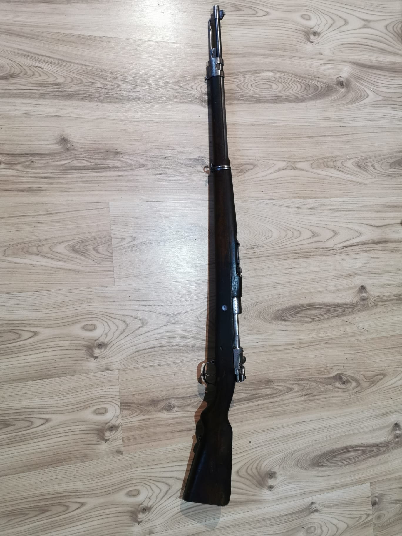 Mauser 1908 mit Brasilianishes Wappen 7x57 – Bild 1