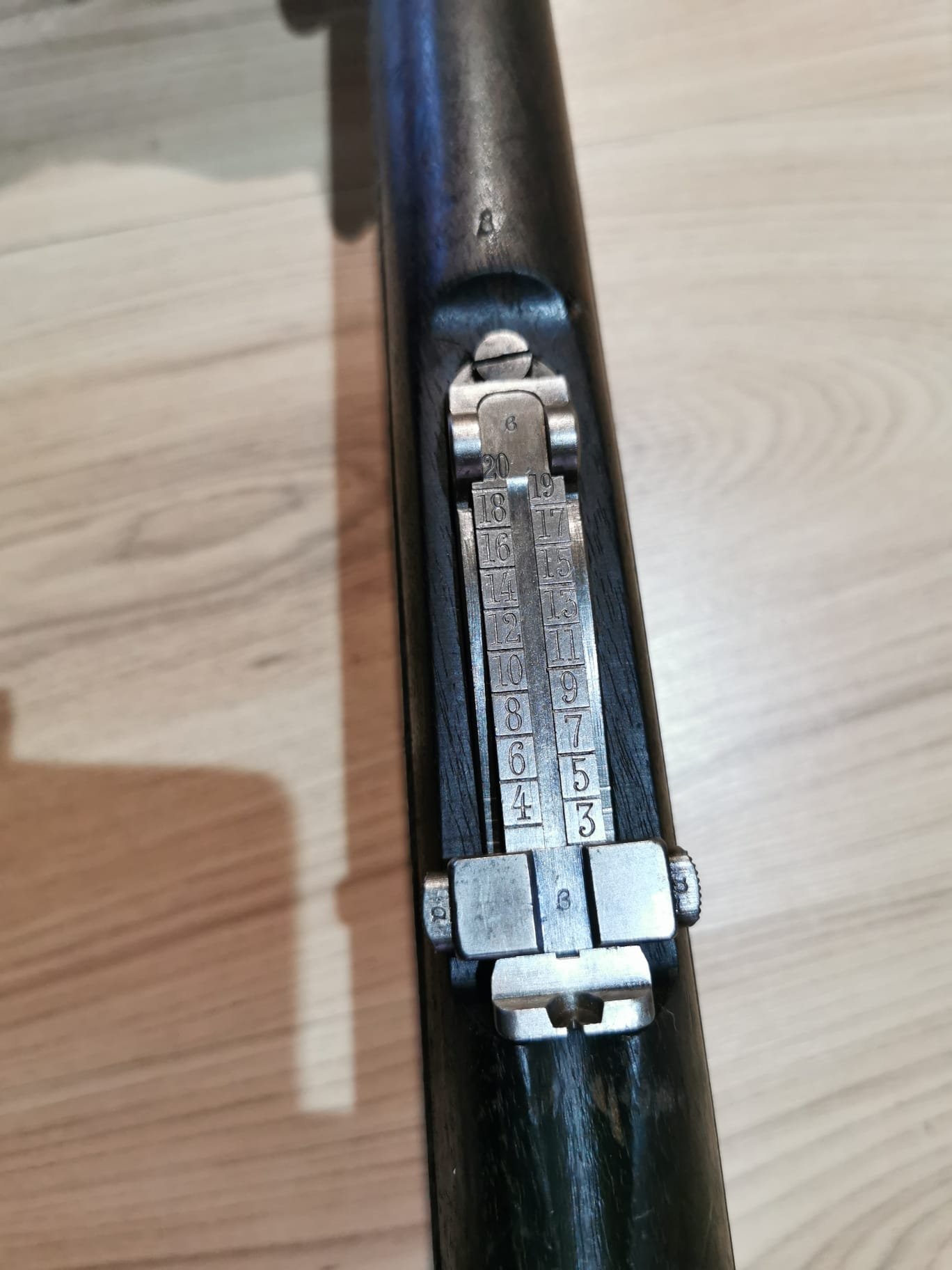 Mauser 1908 mit Brasilianishes Wappen 7x57 – Bild 3