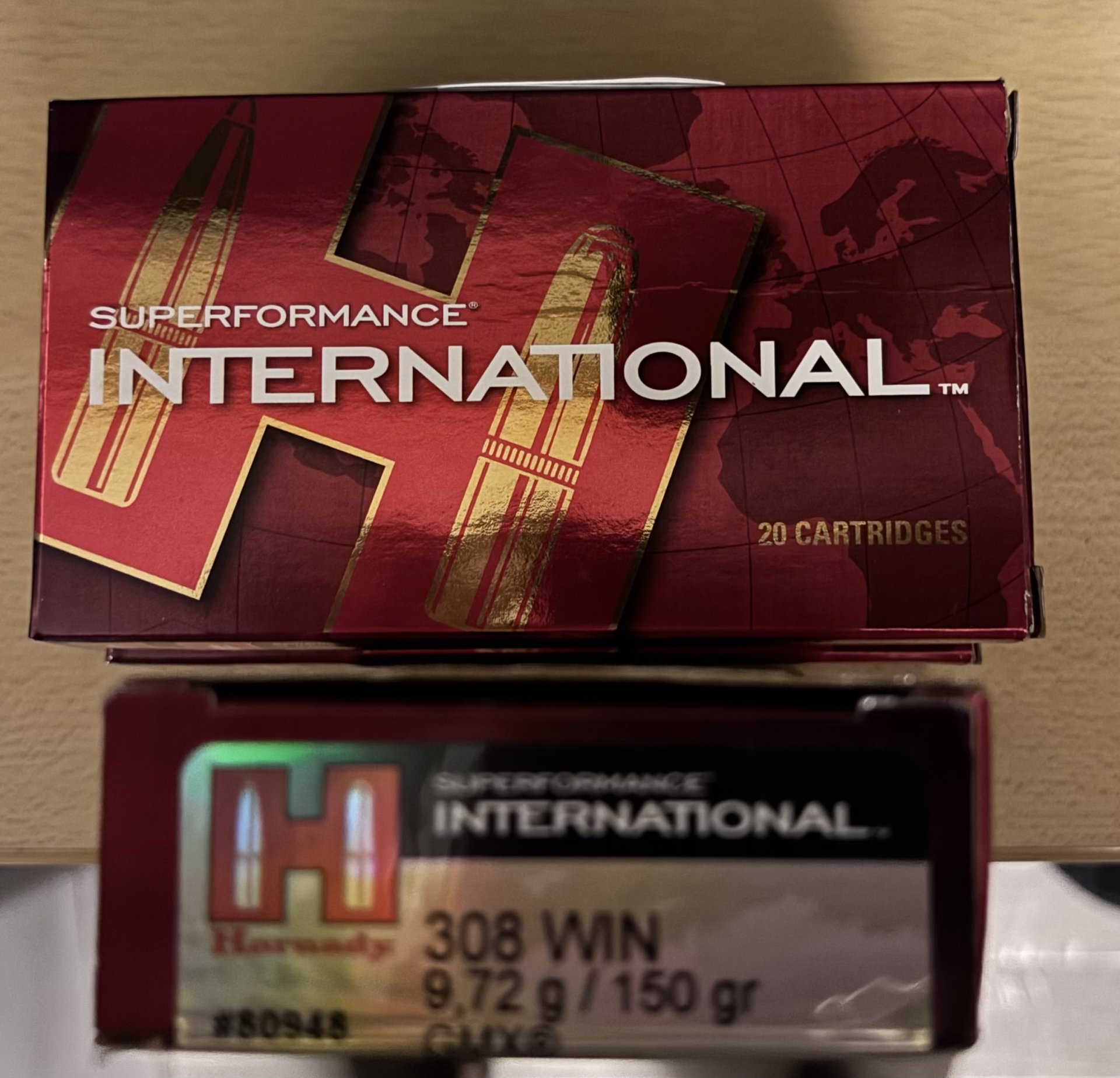 Hornady Superformance GMX .308win 150 gr 42 Schuss 1 Los – Bild 1