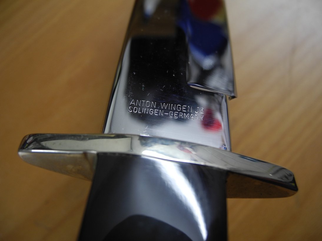 Othello Bowie Anton Wingen Messer – Bild 3