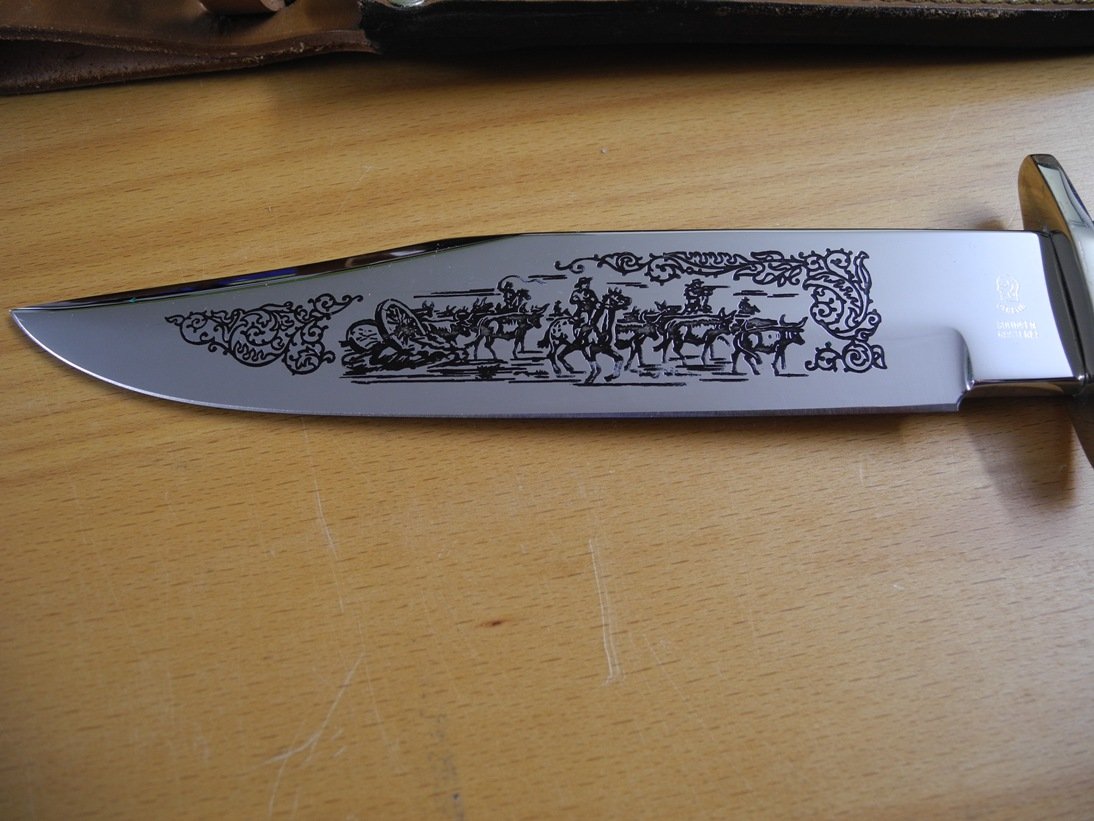 Othello Bowie Anton Wingen Messer – Bild 4
